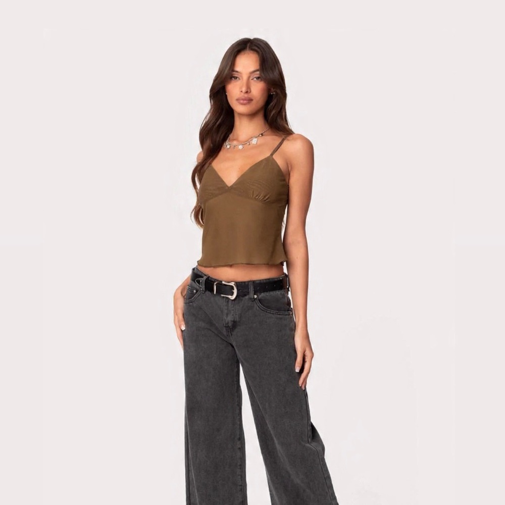 Edikted Mesh Tank Top